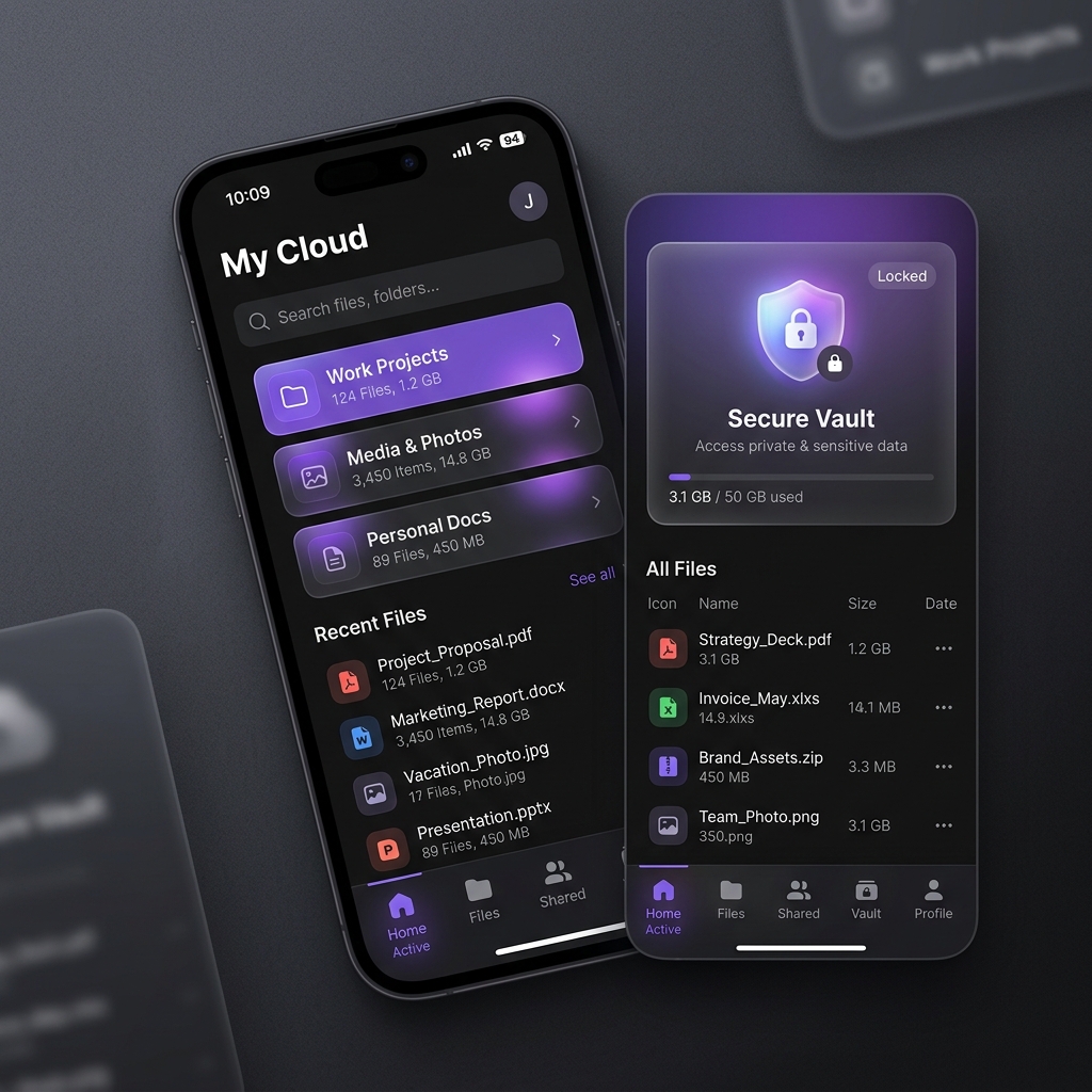 Nova Drive App Preview